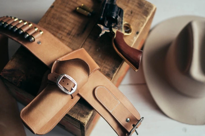 Cowboy holsters resistant and adaptable designs