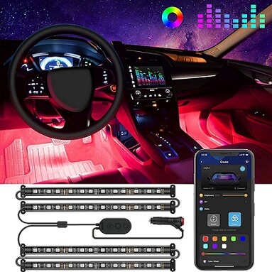 What are the the the best places to get led lights for automobile adornments?