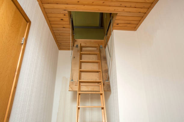 Are you currently acquainted with the ladders within the attic room?